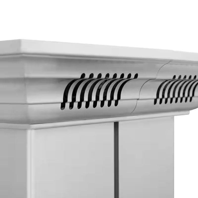 42 in. 400 CFM Ducted Island Mount Range Hood in Stainless Steel K263509