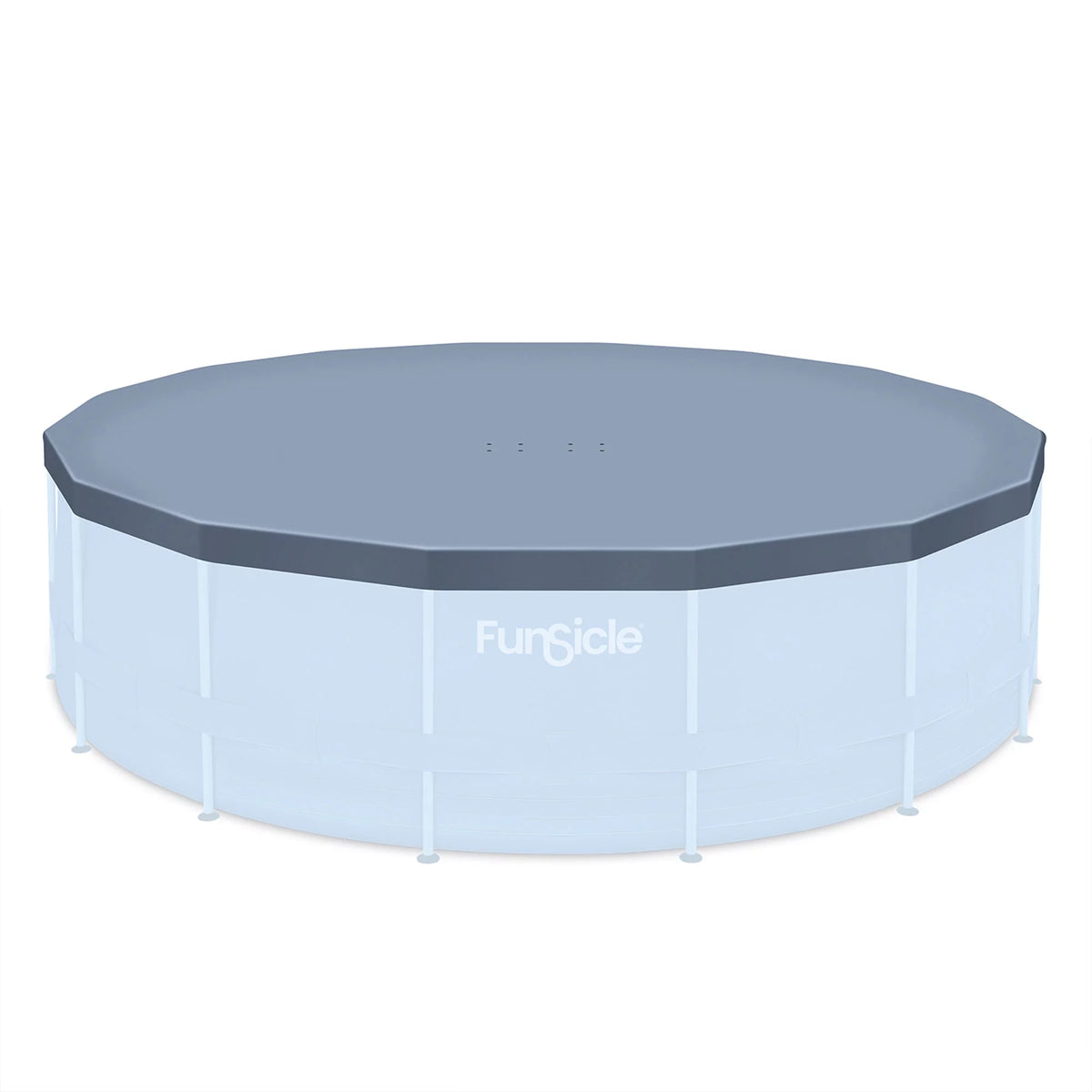 16' x 48" Round Frame Pool with Debris Cover C587738