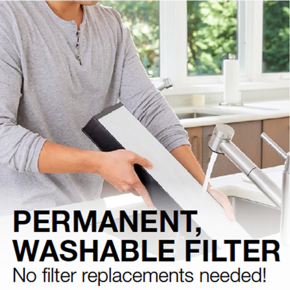 Air Purifier with Washable Filter L70709