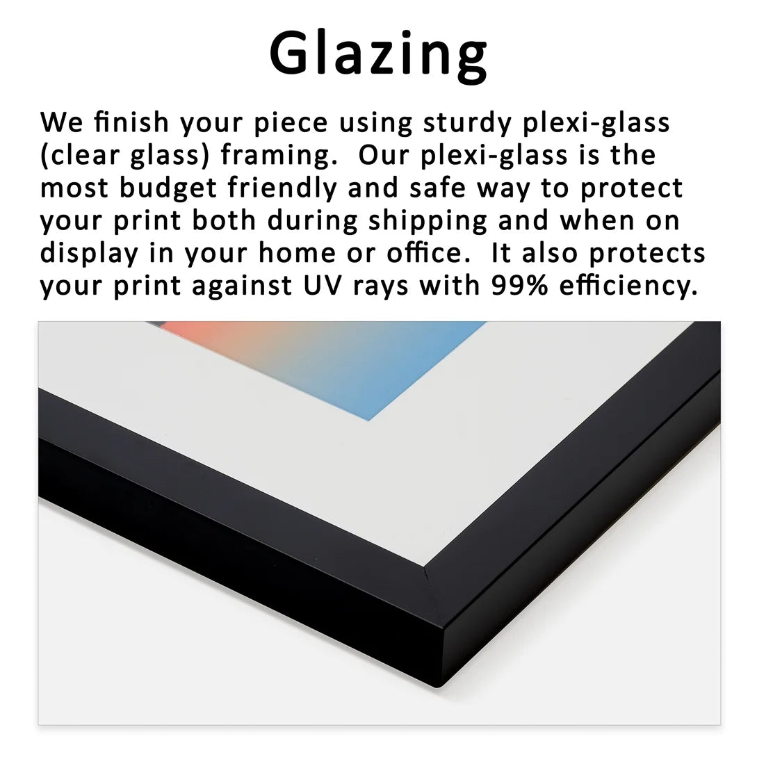 Framed Print 17-7/8" x 21-7/8" P556