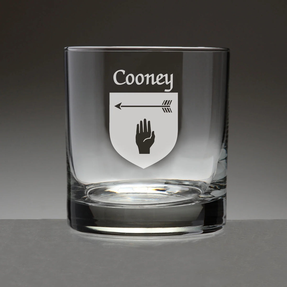 Irish Coat of Arms Tumbler Glasses Set of 4 U617