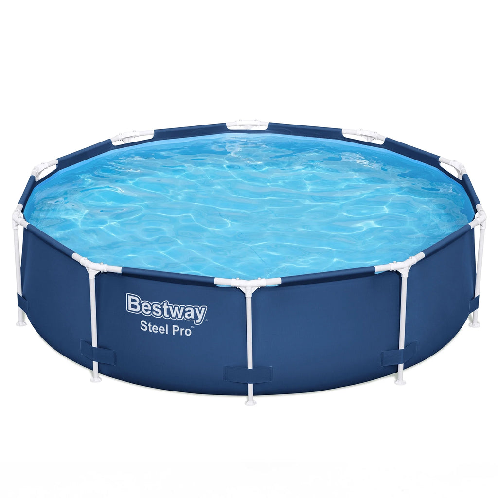 Steel Pro 10' x 30 Above Ground Swimming Pool Set with Filter Pump U325