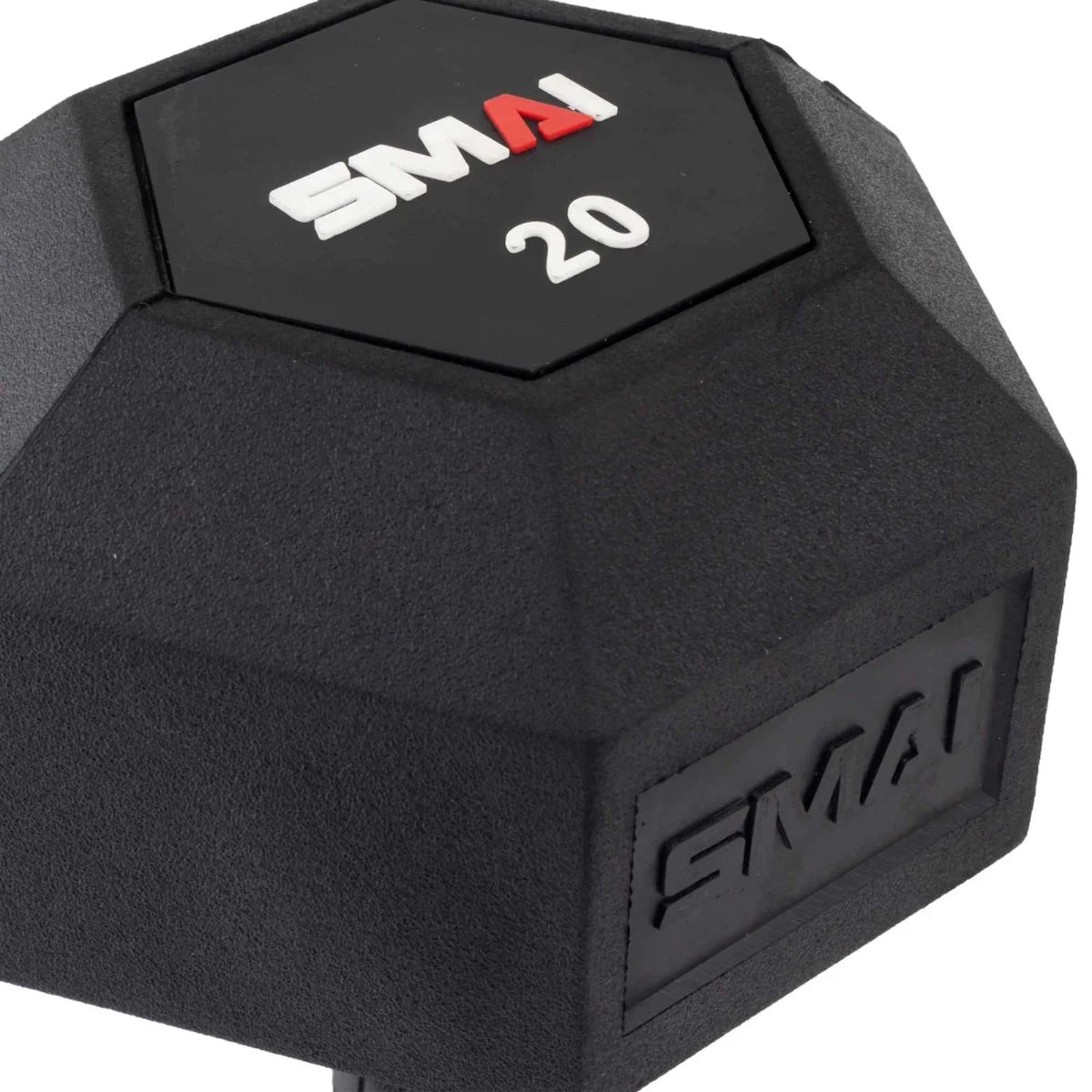Rubber Hex Dumbbells (Pair) G3788