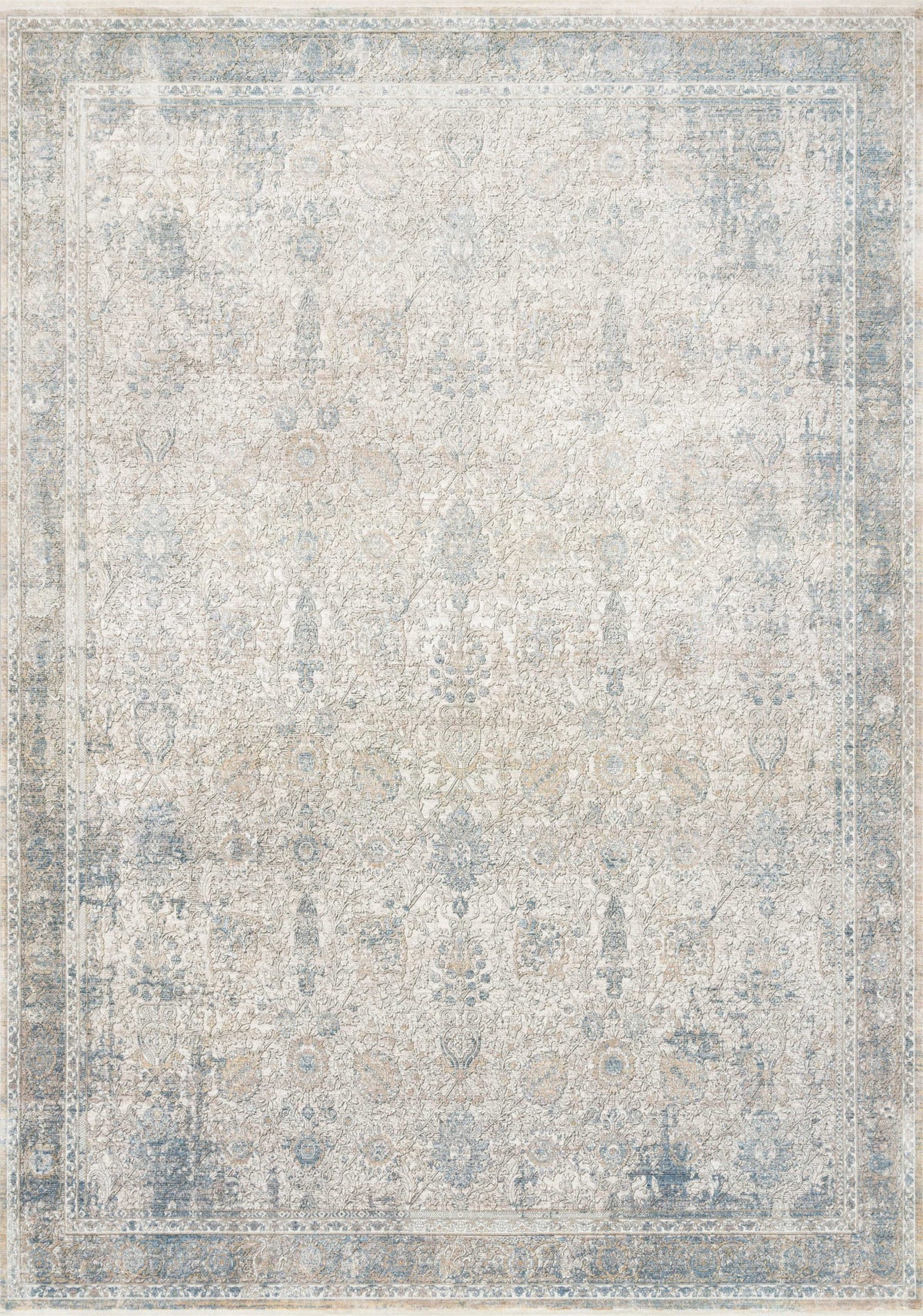 Sky Ivory 2'8 x 10' Rug Q565152
