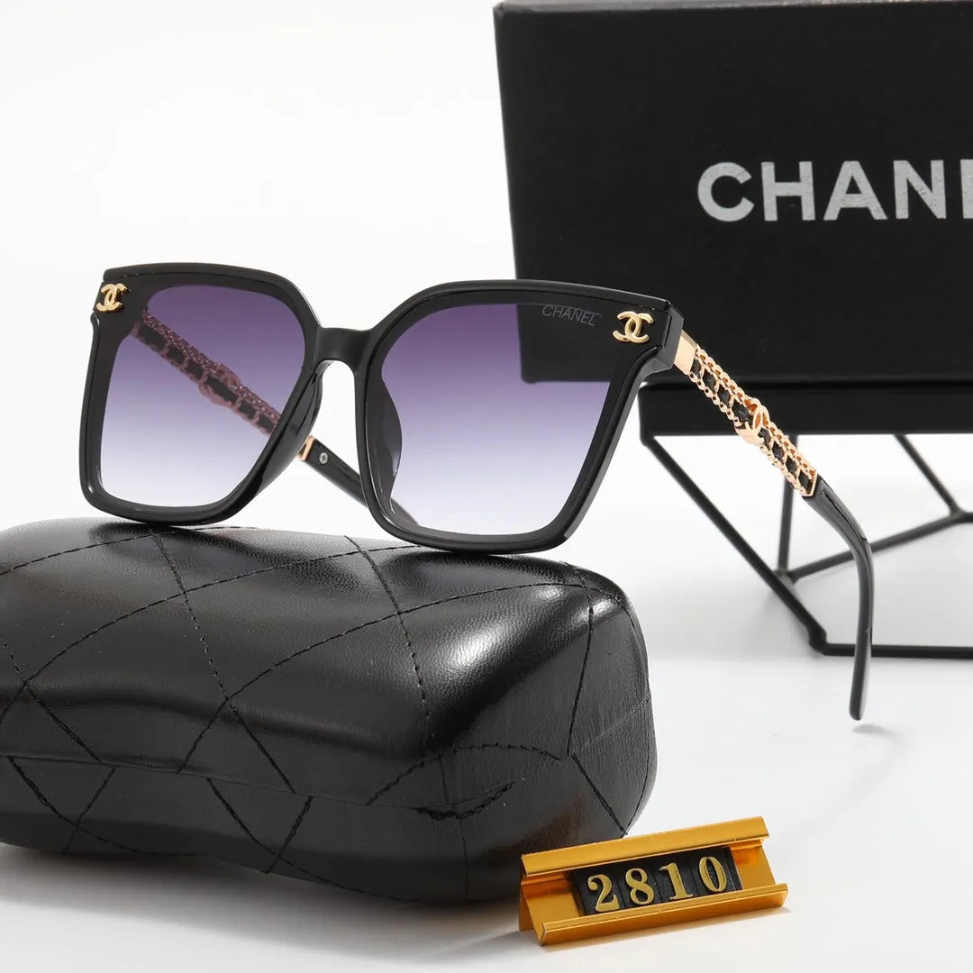 Double C Frame Polarized Sunglasses P508983