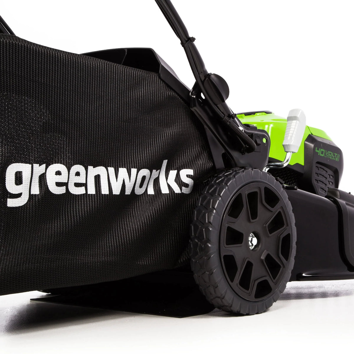 40V 21" Brushless Self-Propelled Lawn Mower with 5.0 Ah Battery and Charger L180470