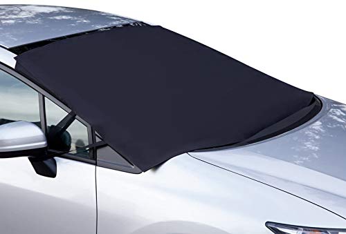 Windshield Cover for Ice and Snow 700D Marine Waterproof Fabric Q7109