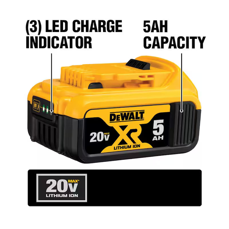 20V MAX XR Lithium-Ion 5.0Ah Battery 10 Pack E279