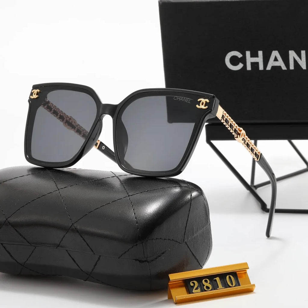 Double C Frame Polarized Sunglasses P508983