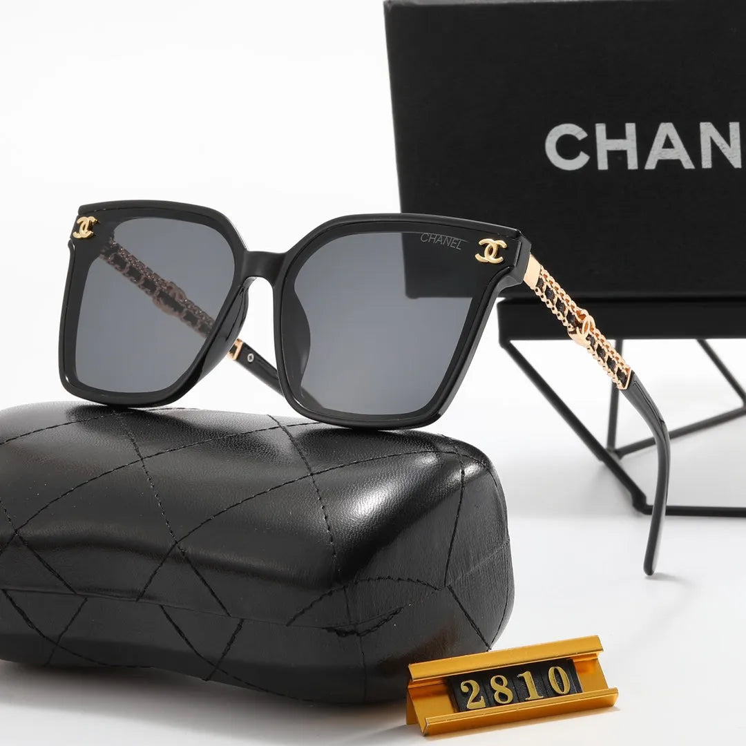 Double C Frame Polarized Sunglasses P508983