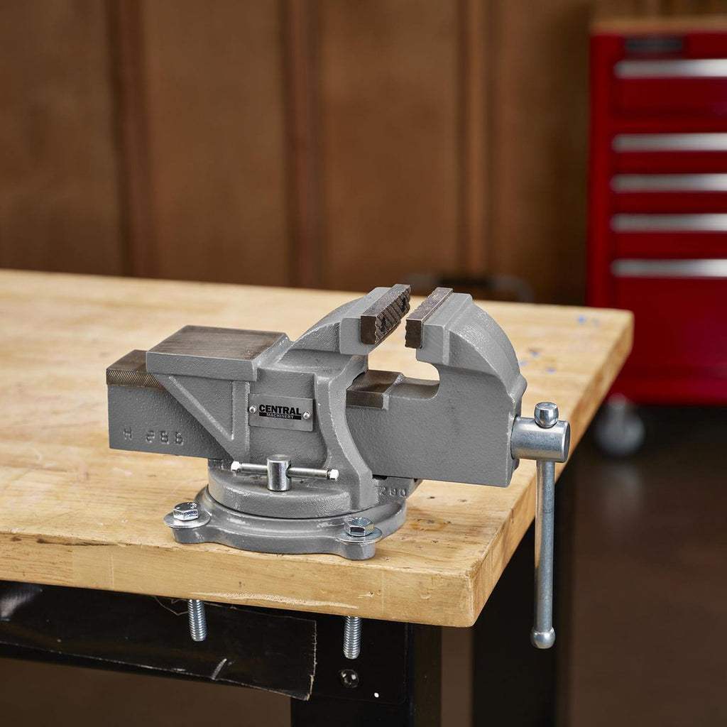 3 in. Swivel Vise with Anvil P416