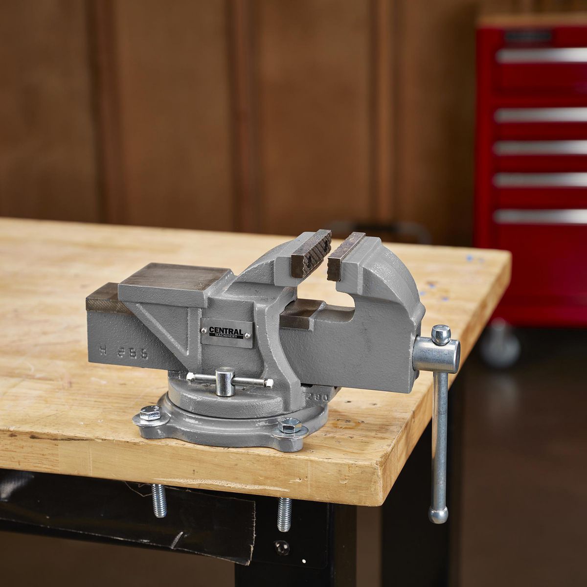 3 in. Swivel Vise with Anvil P416