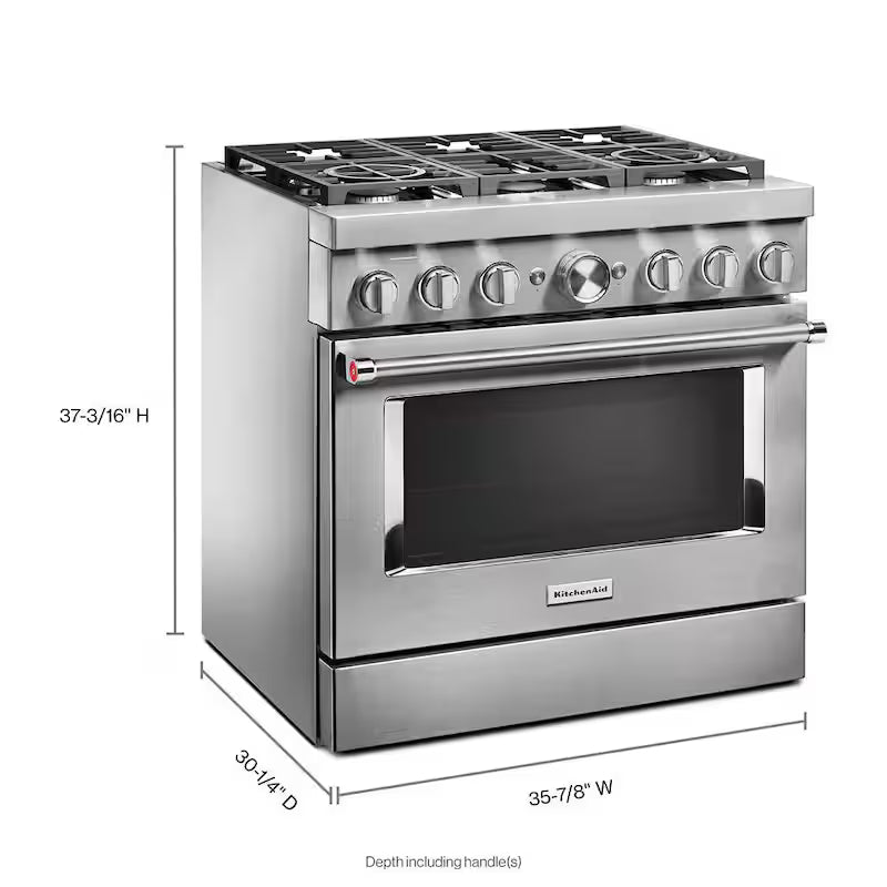 5.1 cu. ft. Smart Dual Fuel Range with True Convection in Stainless Steel N799