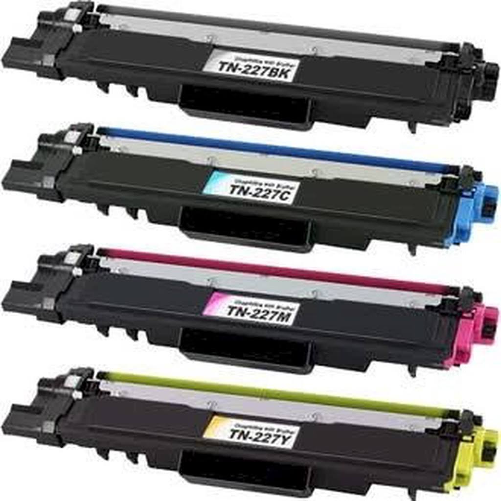 Black and Color High-Yield Toner Cartridges 4 Pack F931