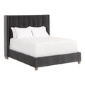 Velvet Standard King Bed Z751516