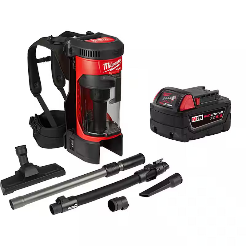 18-Volt Cordless 3-in-1 Backpack Vacuum P970