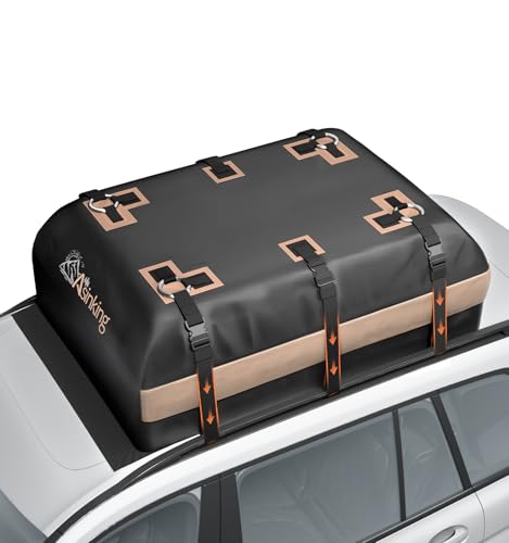 22 Cubic Feet Waterproof Rooftop Cargo Carrier Bag J843