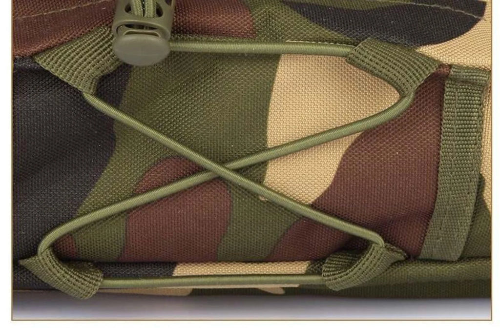 Fanny Pack Waist Bag with Multi Zipper Pockets I355367