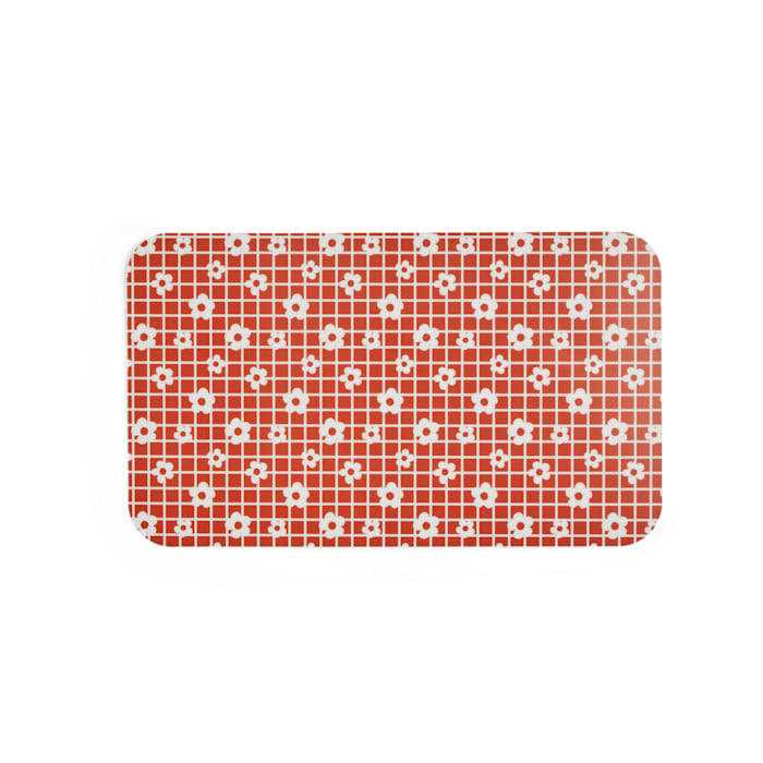 Retro Joy Print Placemat for Cats V40734