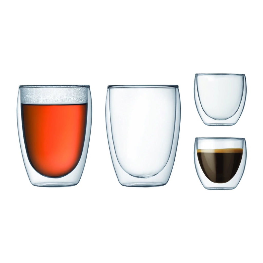Double-Wall Insulated Glass Set of 2, 2.5 oz T297