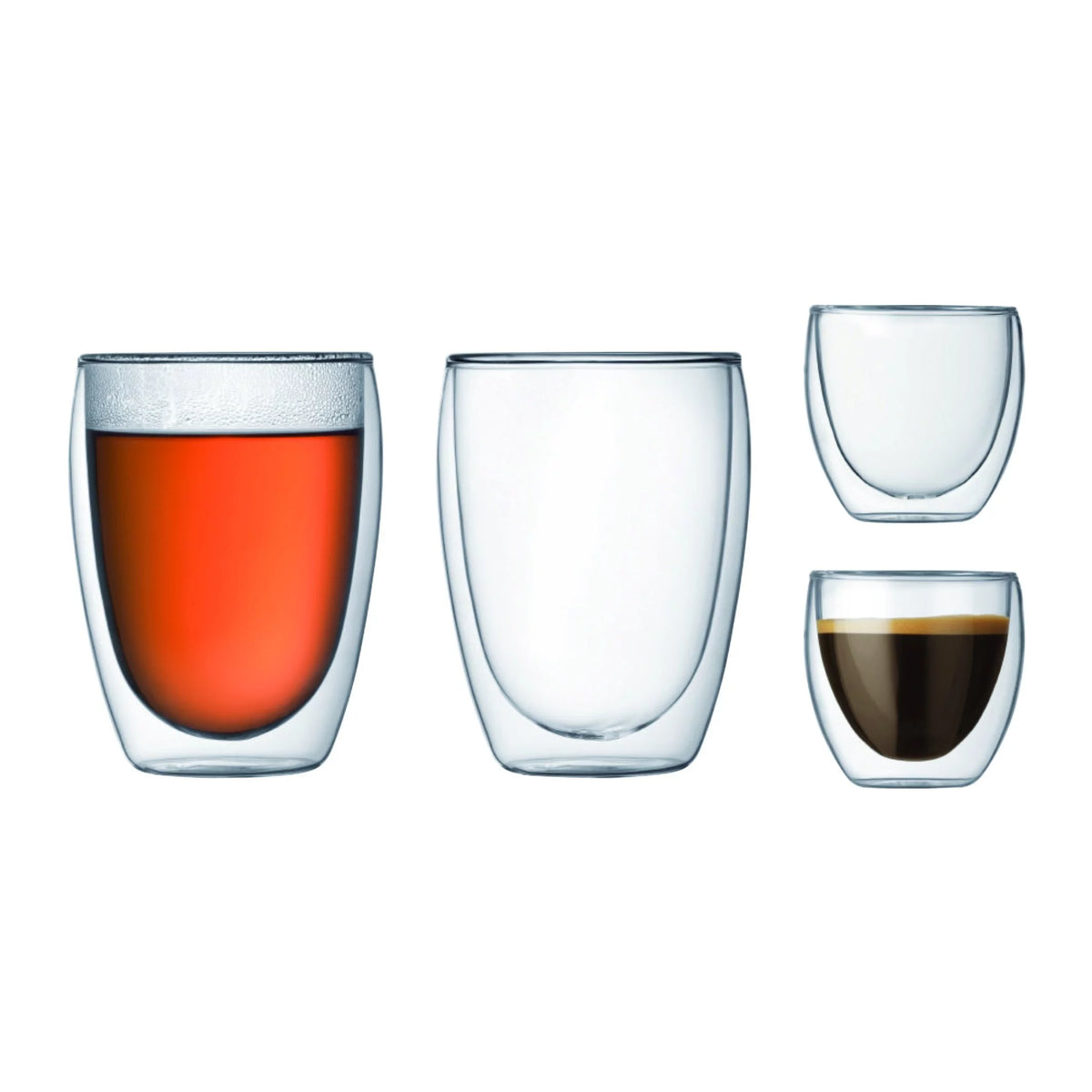 Double-Wall Insulated Glass Set of 2, 2.5 oz T297