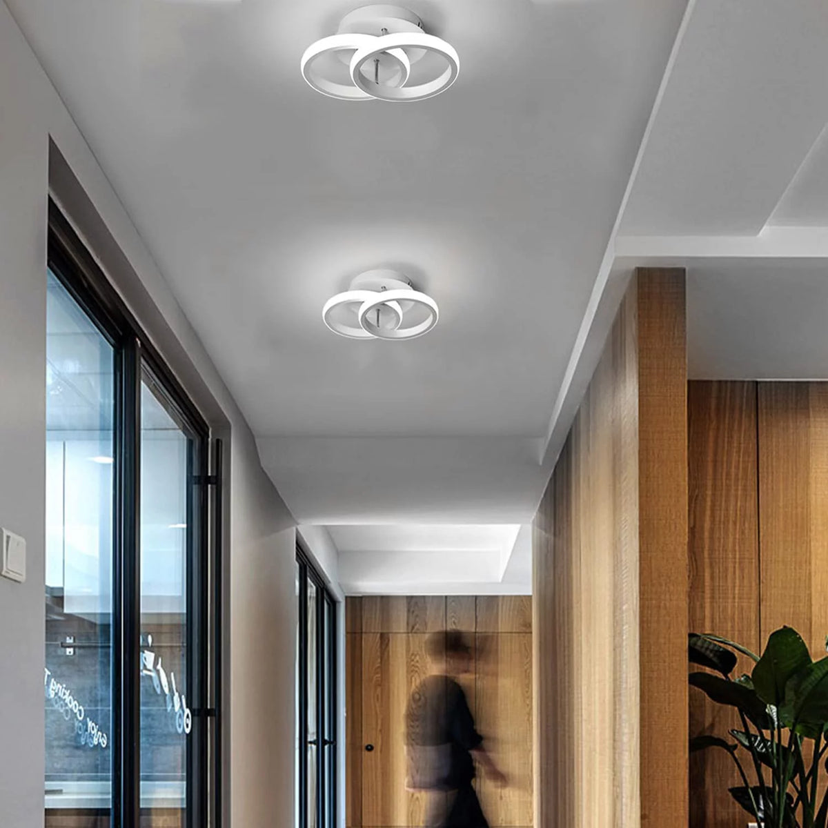 LED Ceiling Light Flush Mount Lamp R65794