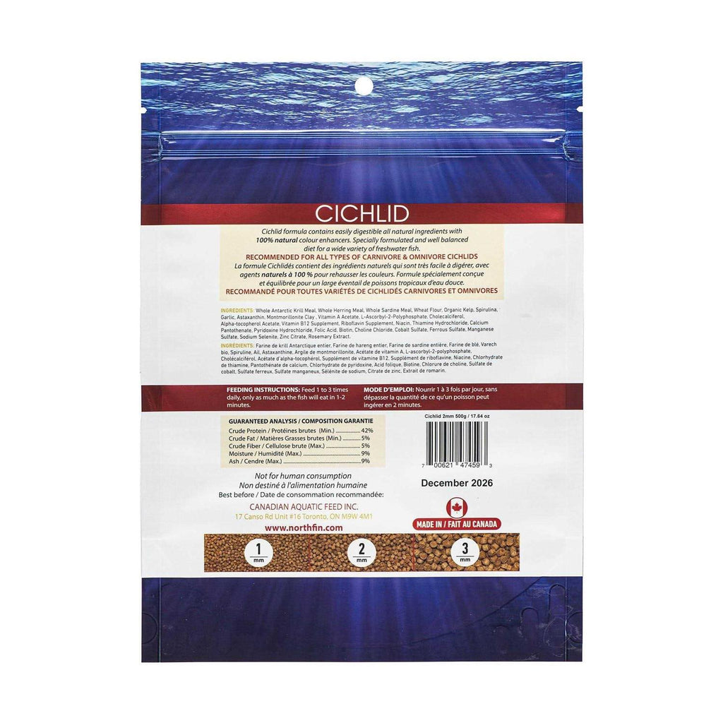 Cichlid Formula K182