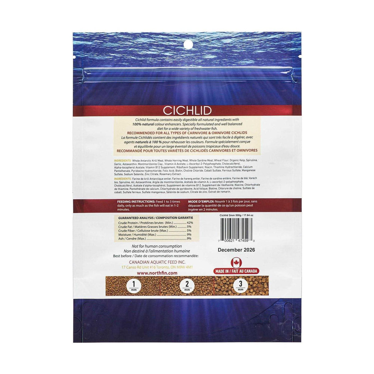 Cichlid Formula K182