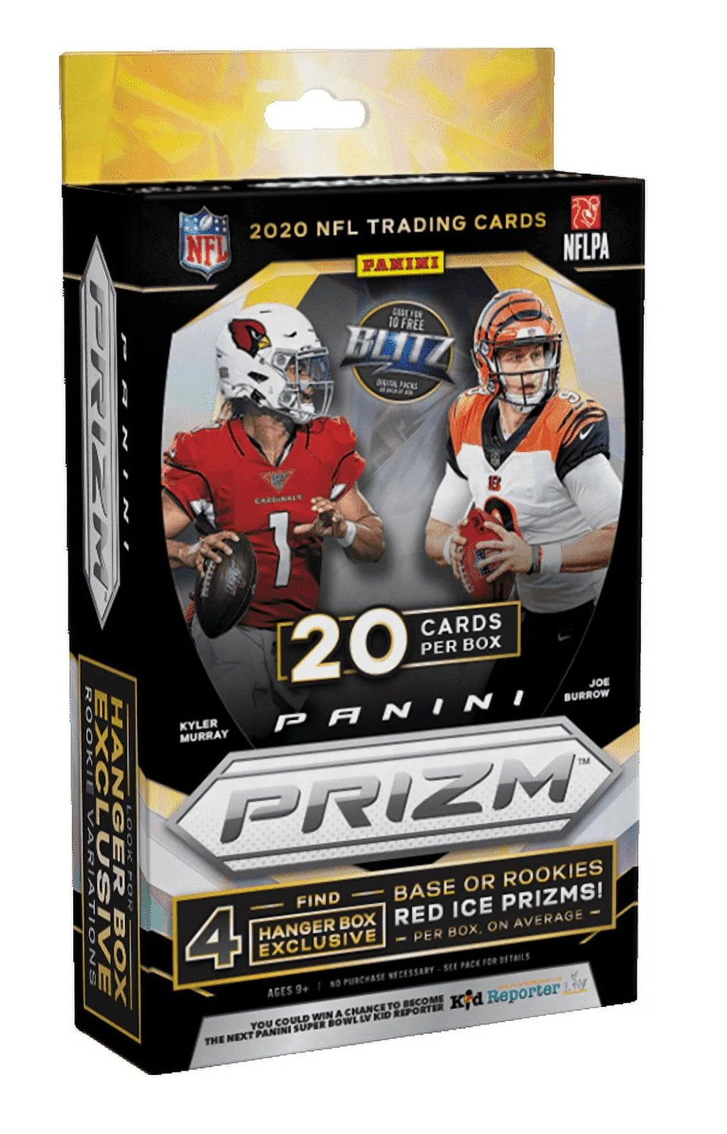 NFL Football Trading Cards Hanger Box G1680
