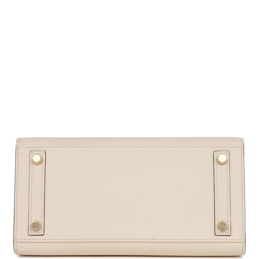 Birkin 25 Nata Epsom Gold Hardware Q1843
