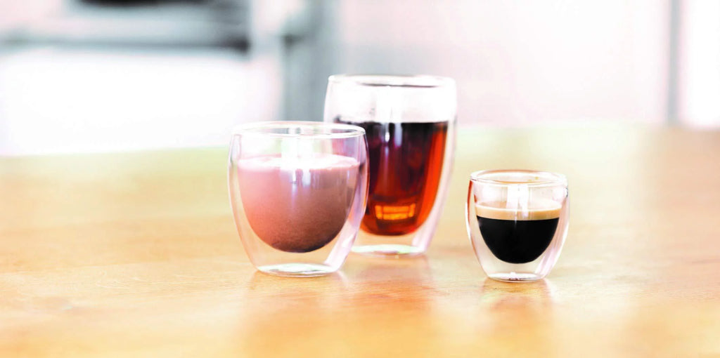 Double-Wall Insulated Glass Set of 2, 2.5 oz T297