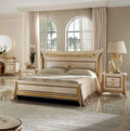 Ivory Carved Gold Queen Bedroom Set C687140