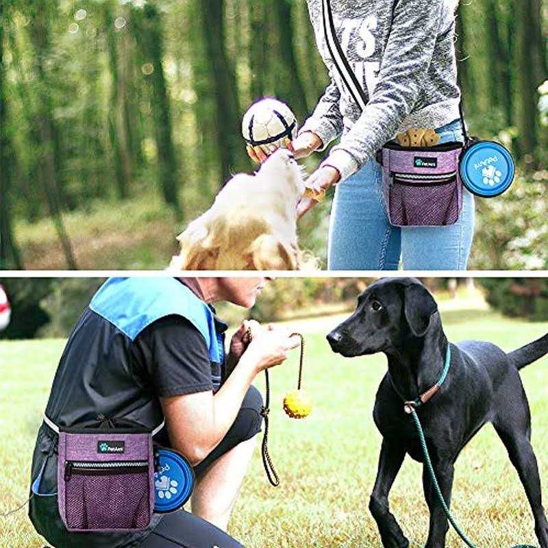 Dog Treat Pouch Dog Training Pouch Bag Z4350
