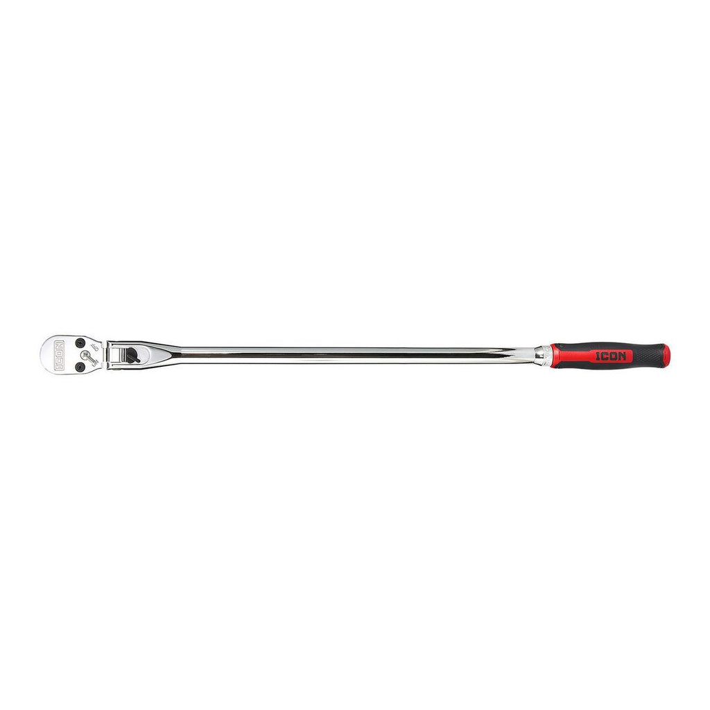 1/2 in. Drive 26 in. Long Locking Flex Ratchet with Comfort Grip P131