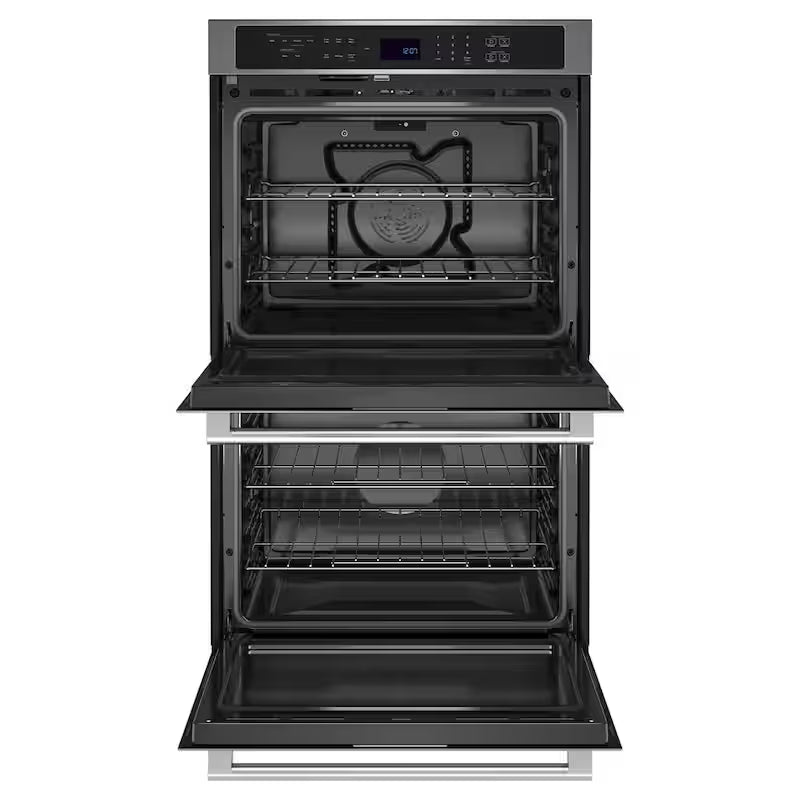 30 in. Double Electric Wall Oven with Convection Self-Cleaning in Stainless Steel R7822
