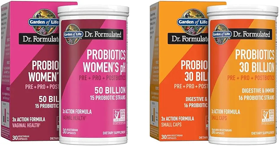 Once Daily Prebiotics Probiotics & Postbiotics 30 Day Supply Y616035