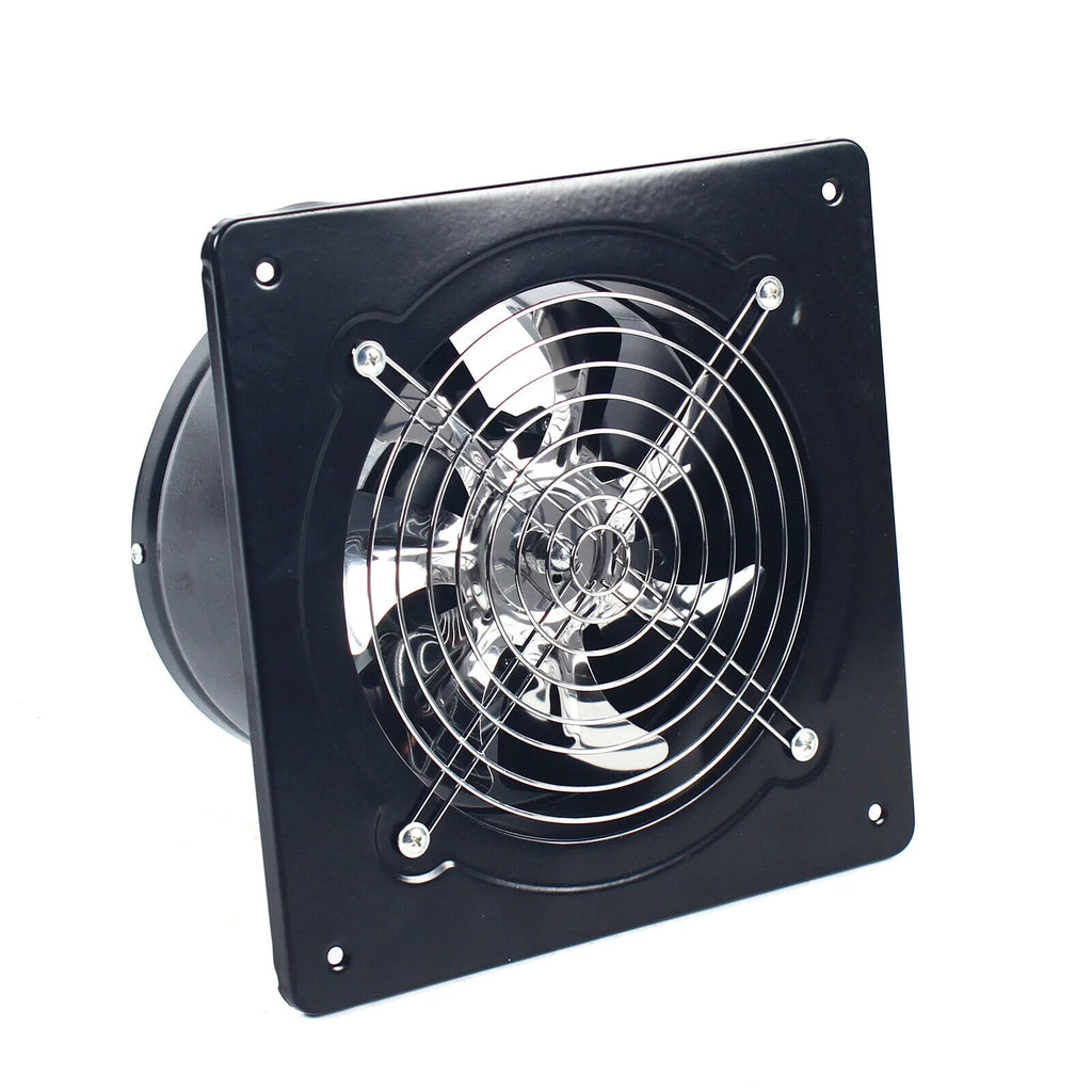 7 Inch Black High Speed Exhaust Fan 2800 RPM F76599