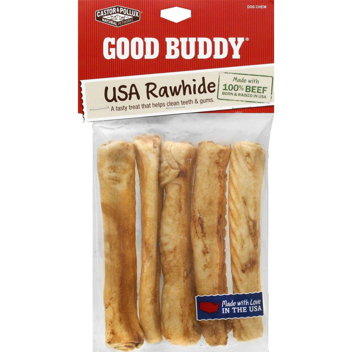 Dog Chew USA Rawhide H3845