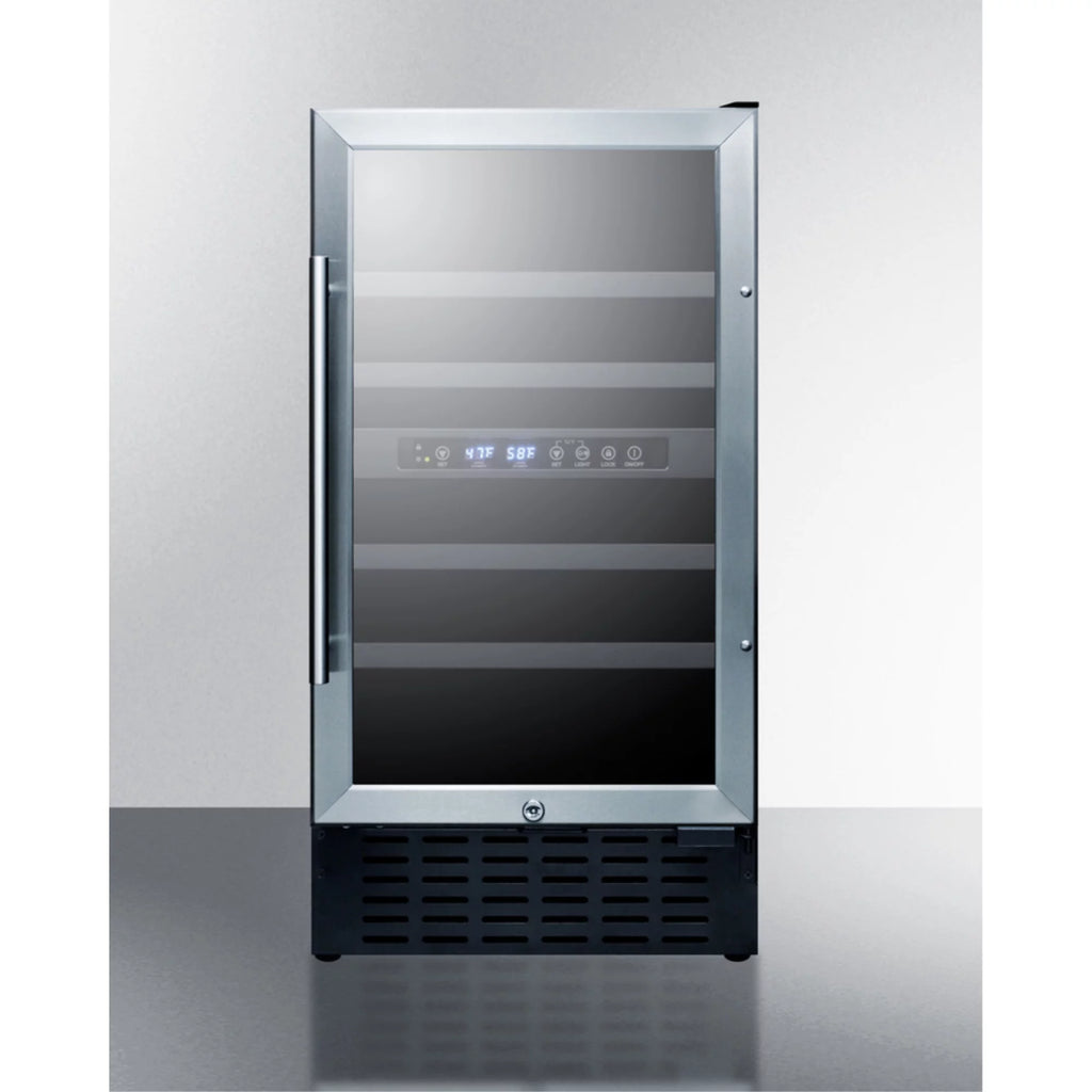 18" Wide Dual Zone Wine Cellar Q377238