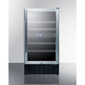 18" Wide Dual Zone Wine Cellar Q377238