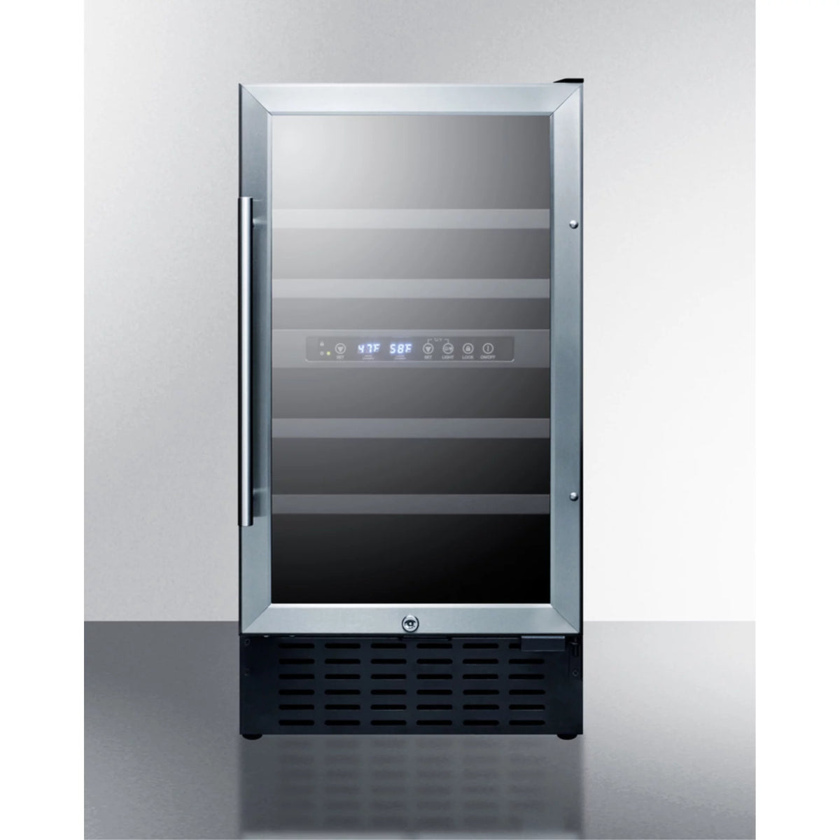 18" Wide Dual Zone Wine Cellar Q377238