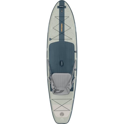 10' Inflatable Stand Up Paddleboard Double Layer PVC Bundle O79142