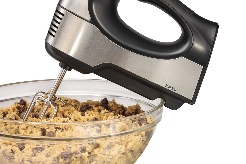 6-Speed 275-Watt Stainless Steel Hand Mixer R8913
