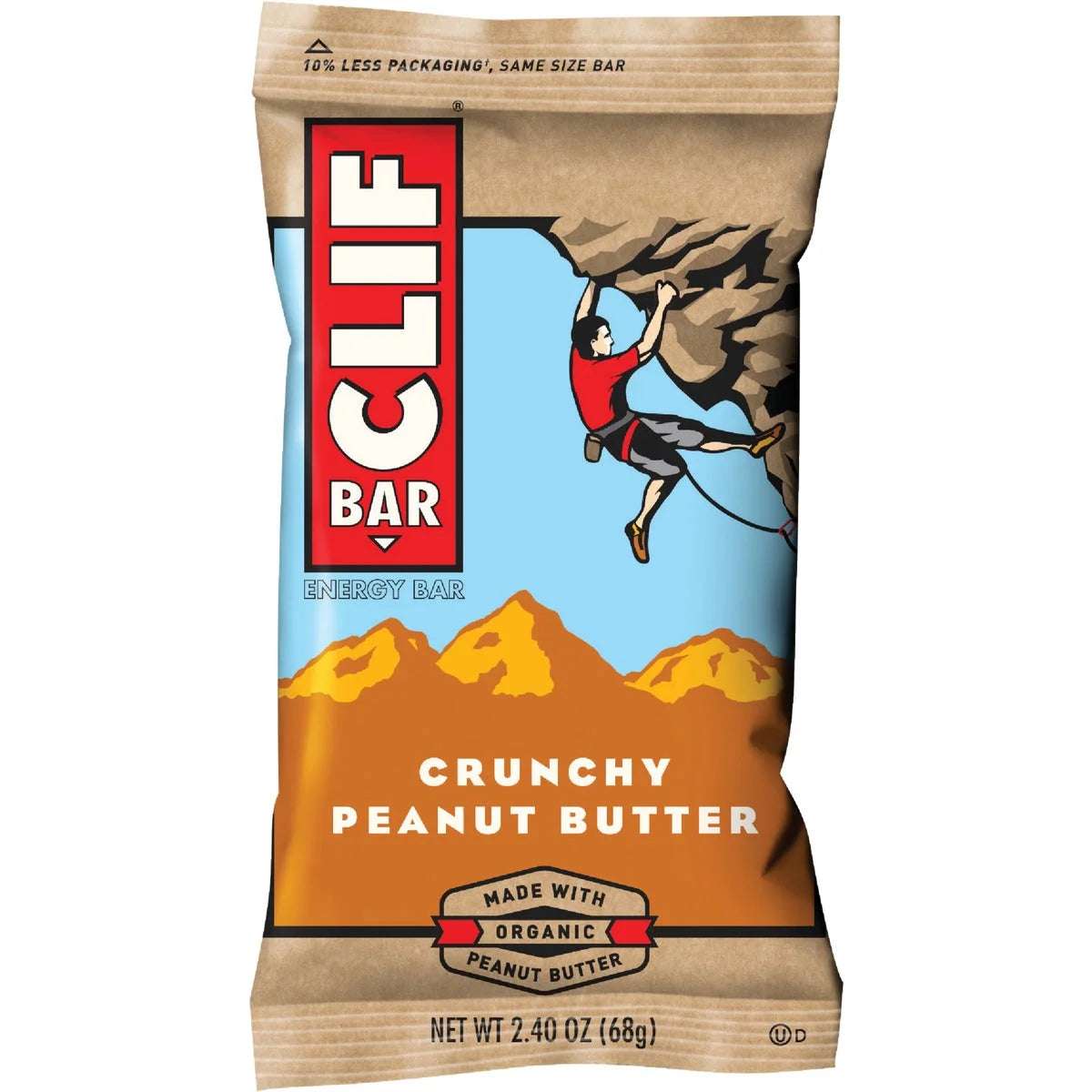 Peanut Butter Energy Nutrition Bar Y3639
