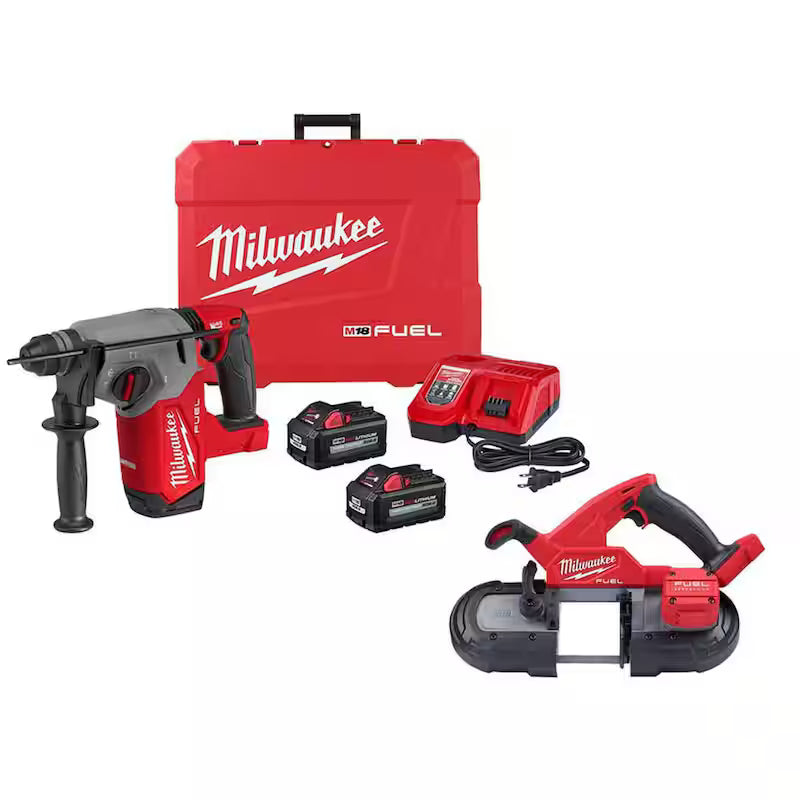 18V Cordless SDS-Plus Rotary Hammer Kit D345