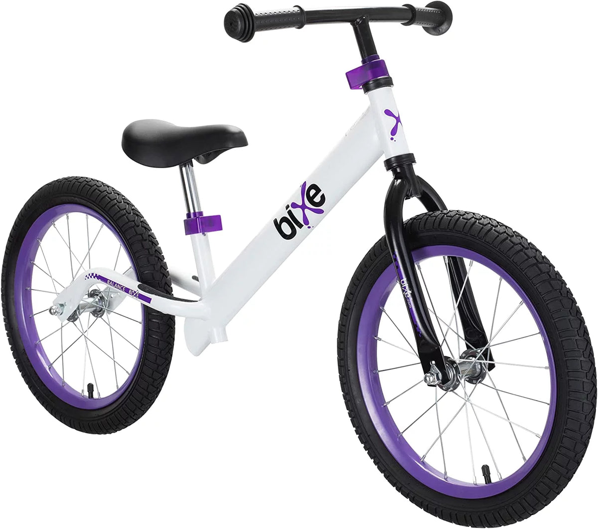 Aluminum Kids Balance Bike Lightweight 16” No-Pedal Purple Y7138