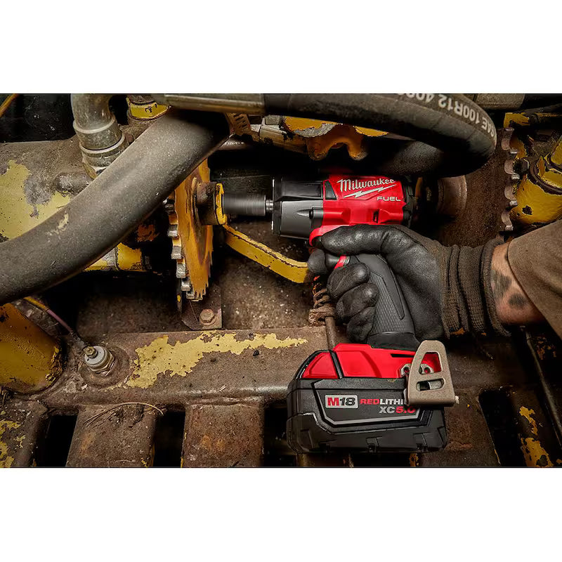 18V Brushless Cordless 3/8 in. Impact Wrench with 5.0 Ah Battery W83223