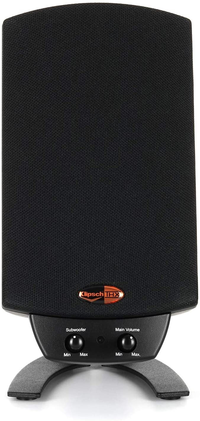 Black 2.1 Speaker System D108748