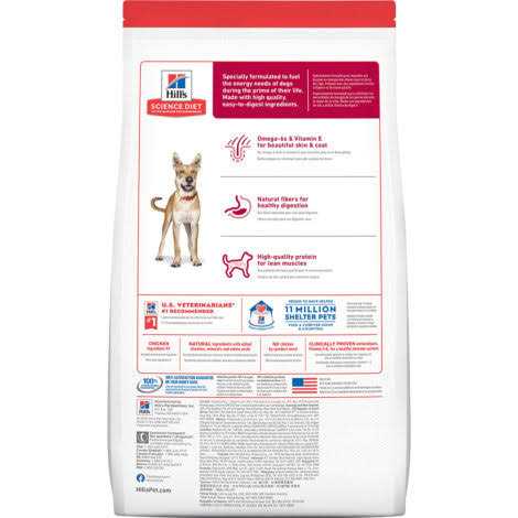 Chicken & Barley Recipe Dry Dog Food A726896