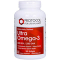 Ultra Omega-3 500 EPA / 250 DHA 180sg H4315